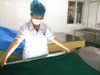 檢查包布